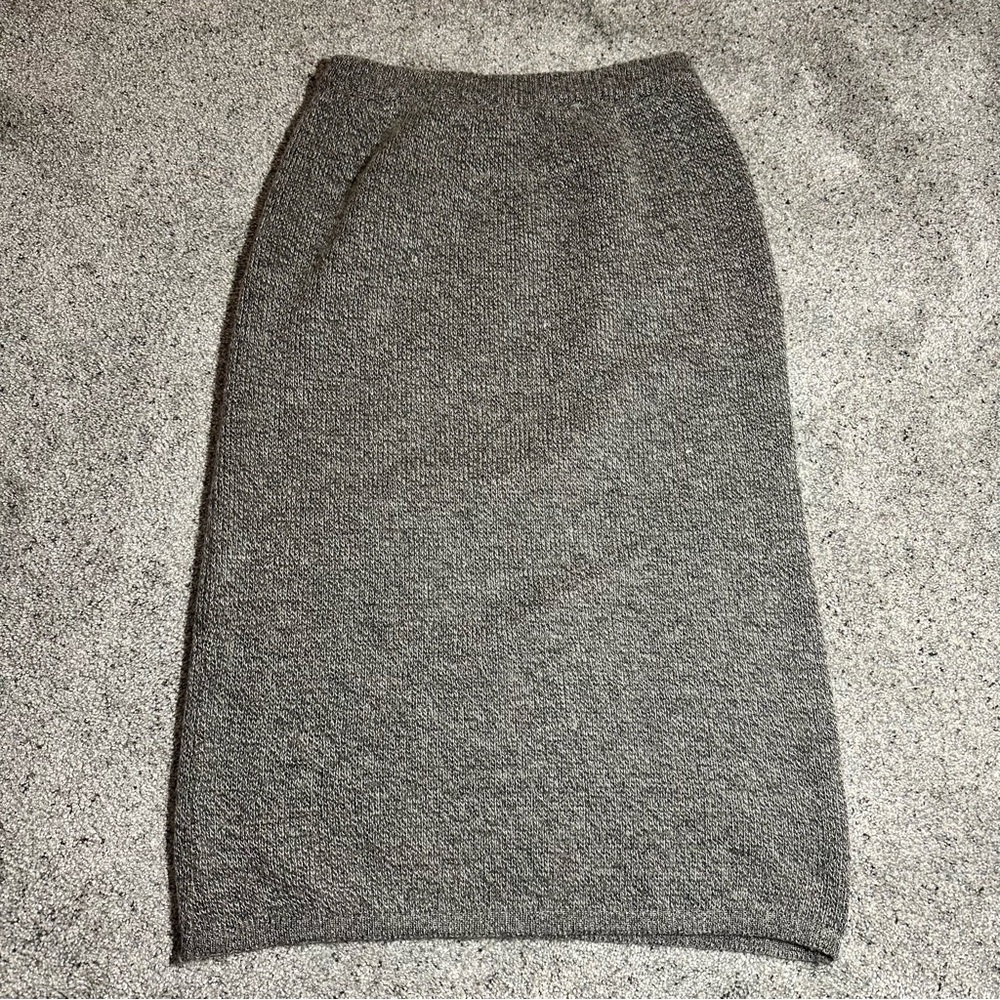 VINTAGE Rafferty MADE IN ITALY Wool-Blend Pencil Skirt - FIts Small/XS